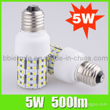 E27 SMD LED Ccrn Light 5W